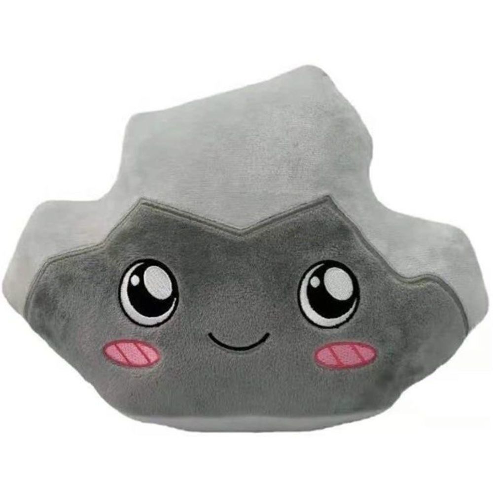 Plush Toys Removable Soft Stuffed Doll for Kids and Fans (Rocky& Boxy)